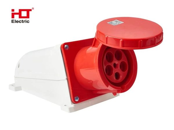 Розетка НТ- 145 3P+N+E 125A 380B IP54 открытой проводки настенная