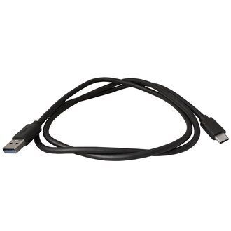 Шнур компьютерный USB3.0 A(m)-USB Type-C (m)B 1m