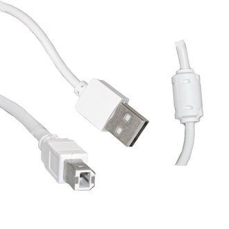 Шнур компьютерный USB2.0 A(m)-USB B(m) FW 1.8m