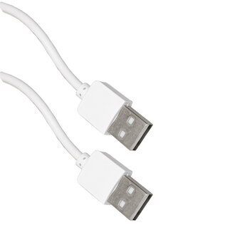 Шнур компьютерный USB2.0 A(m)-USB A(m) W 1.8m