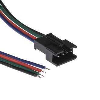 Кабель питания межплатный SM connector 4P*150mm 22AWG Male