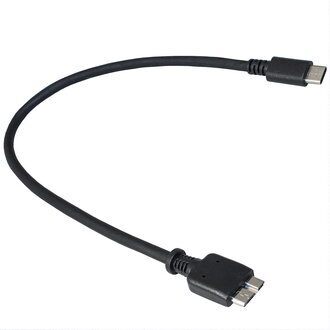 Шнур компьютерный USB3.0 Micro-B - Type-C  0.3m