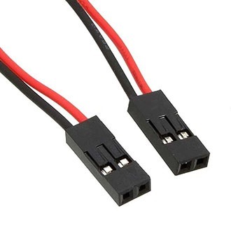 Кабель питания межплатный BLS-2 *2 AWG26 0.3m