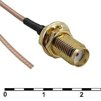 Высокочастотный разъем END/SMA-J 13CM