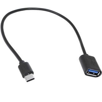 Шнур компьютерный USB3.0 A(f)-USB Type-C(m)B 0.3m