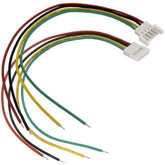 Кабель питания межплатный 51004 AWG26 2.00mm L=150mm RBYG