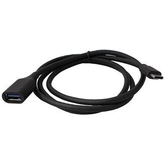 Шнур компьютерный USB3.0 AF - Type-C  1m