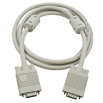 Шнур компьютерный VGA CABLE (2xFerrites) 1.8m