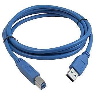 Шнур компьютерный USB3.0-A M USB-B M 1.8m