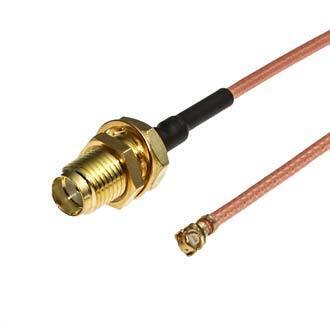 Высокочастотный разъем UFL-F/SMA-F JV-003 13CM
